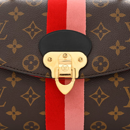 Louis Vuitton Monogram Georges BB Coquelicot Peach 8 of 11