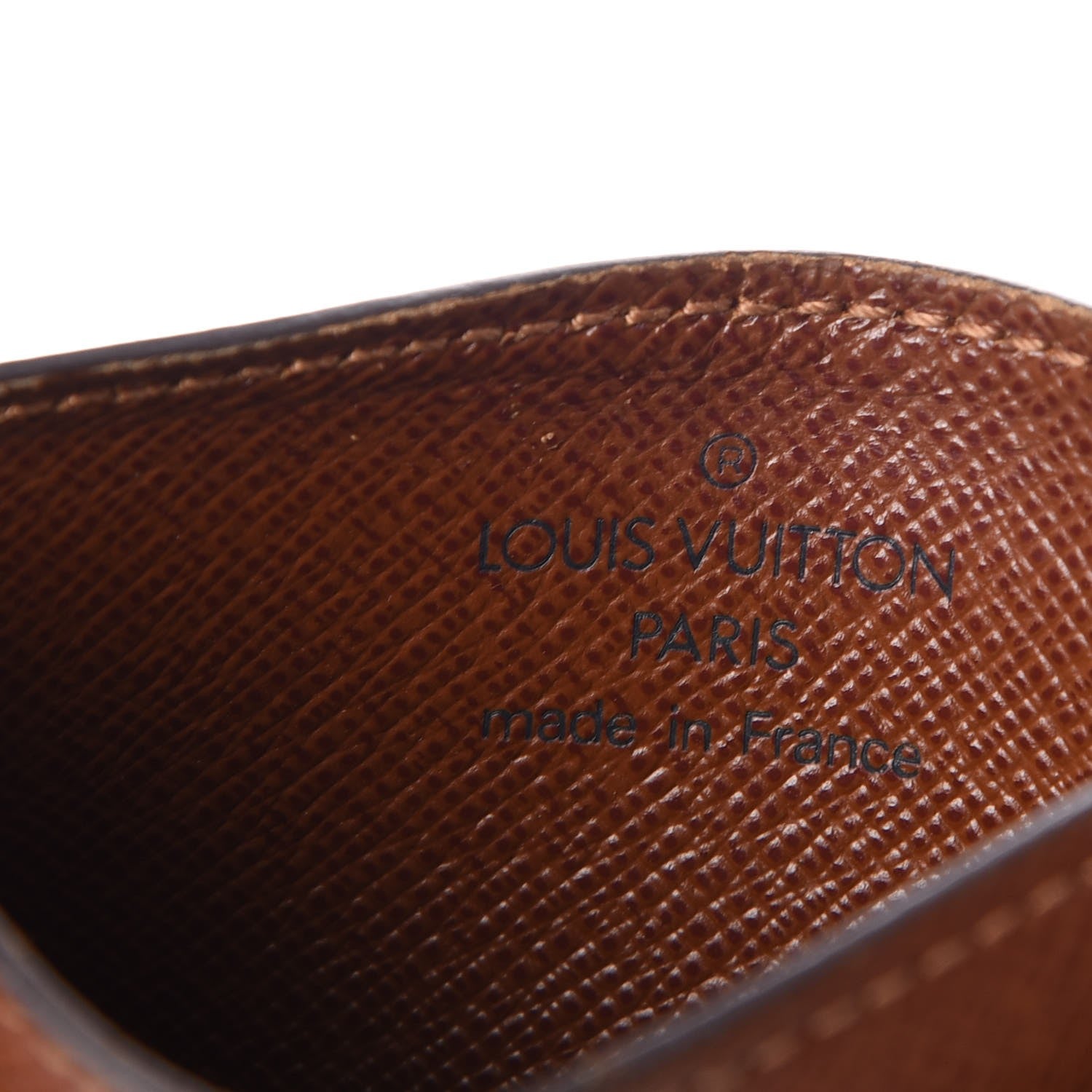 Louis Vuitton Monogram Card Holder Armagnac 8 of 10