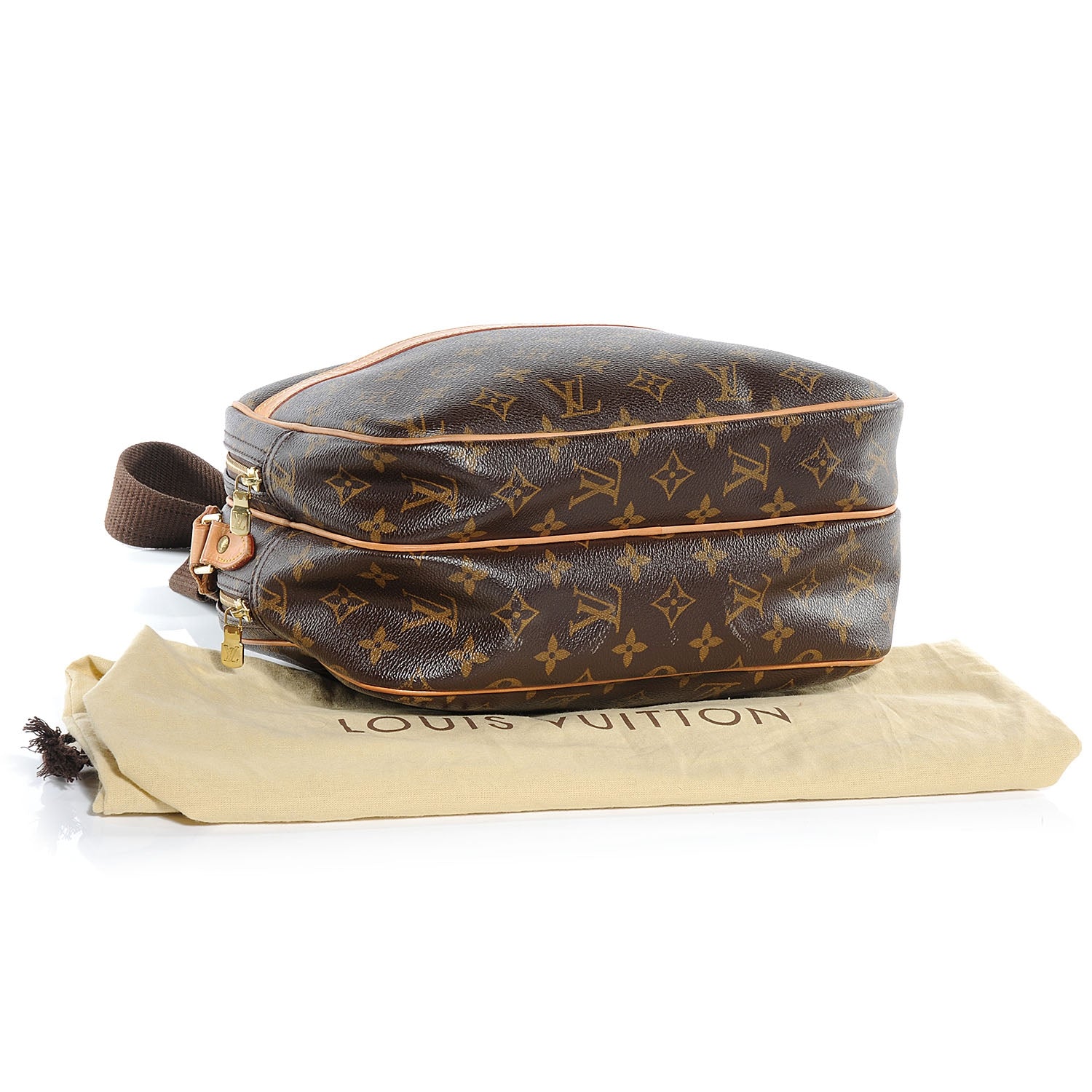 Louis Vuitton Monogram Reporter PM 4 of 7