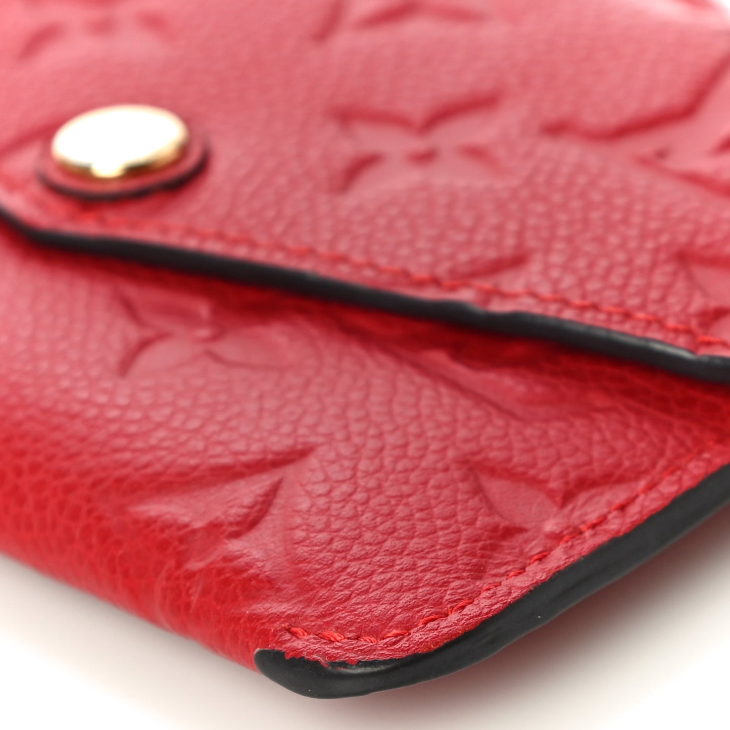Empreinte Key Pouch Cherry