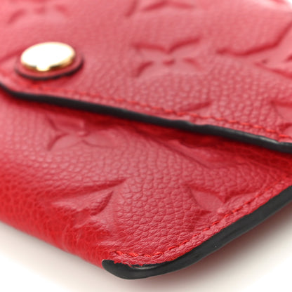 Louis Vuitton Empreinte Key Pouch Cherry 9 of 9