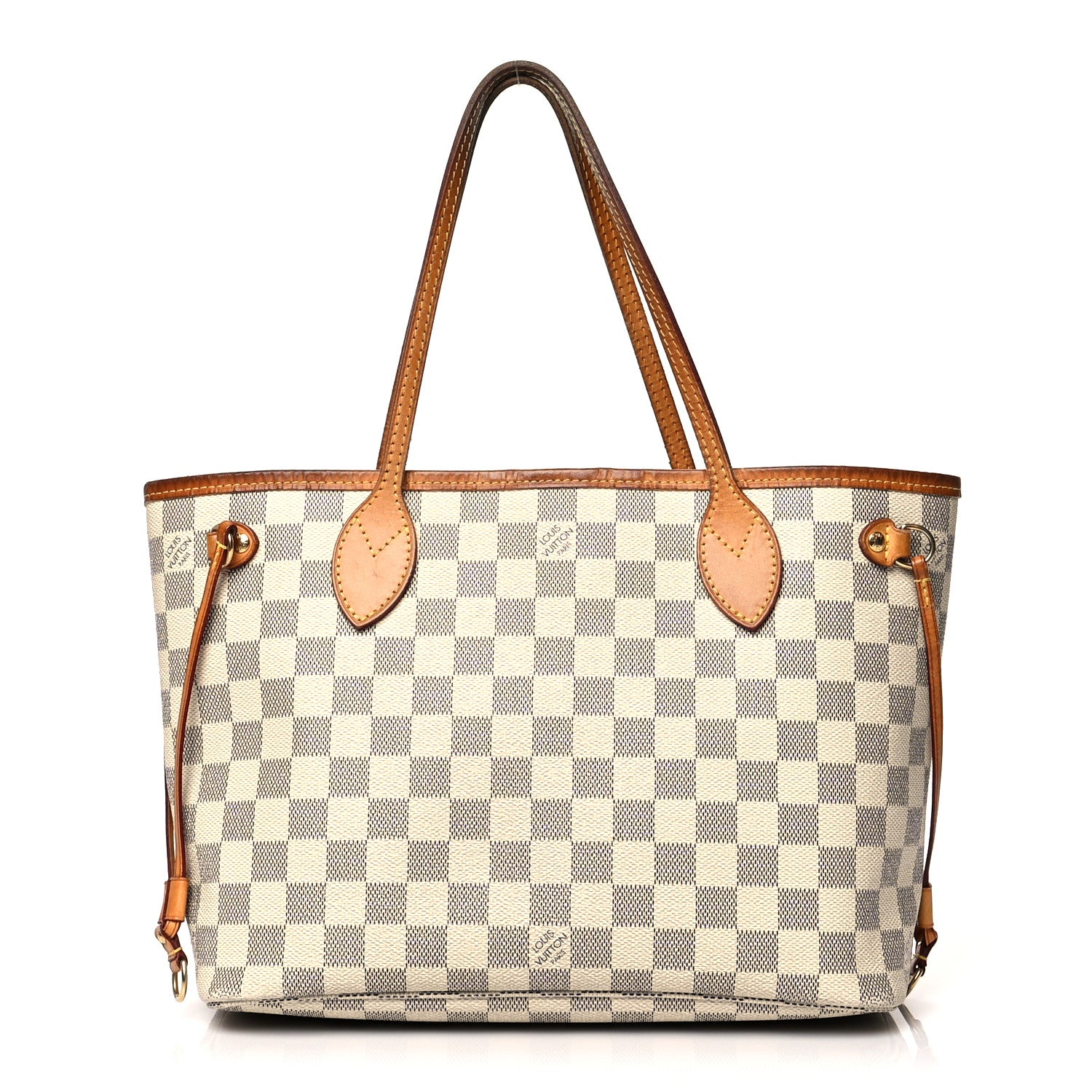 Louis Vuitton Damier Azur Neverfull PM 1 of 14