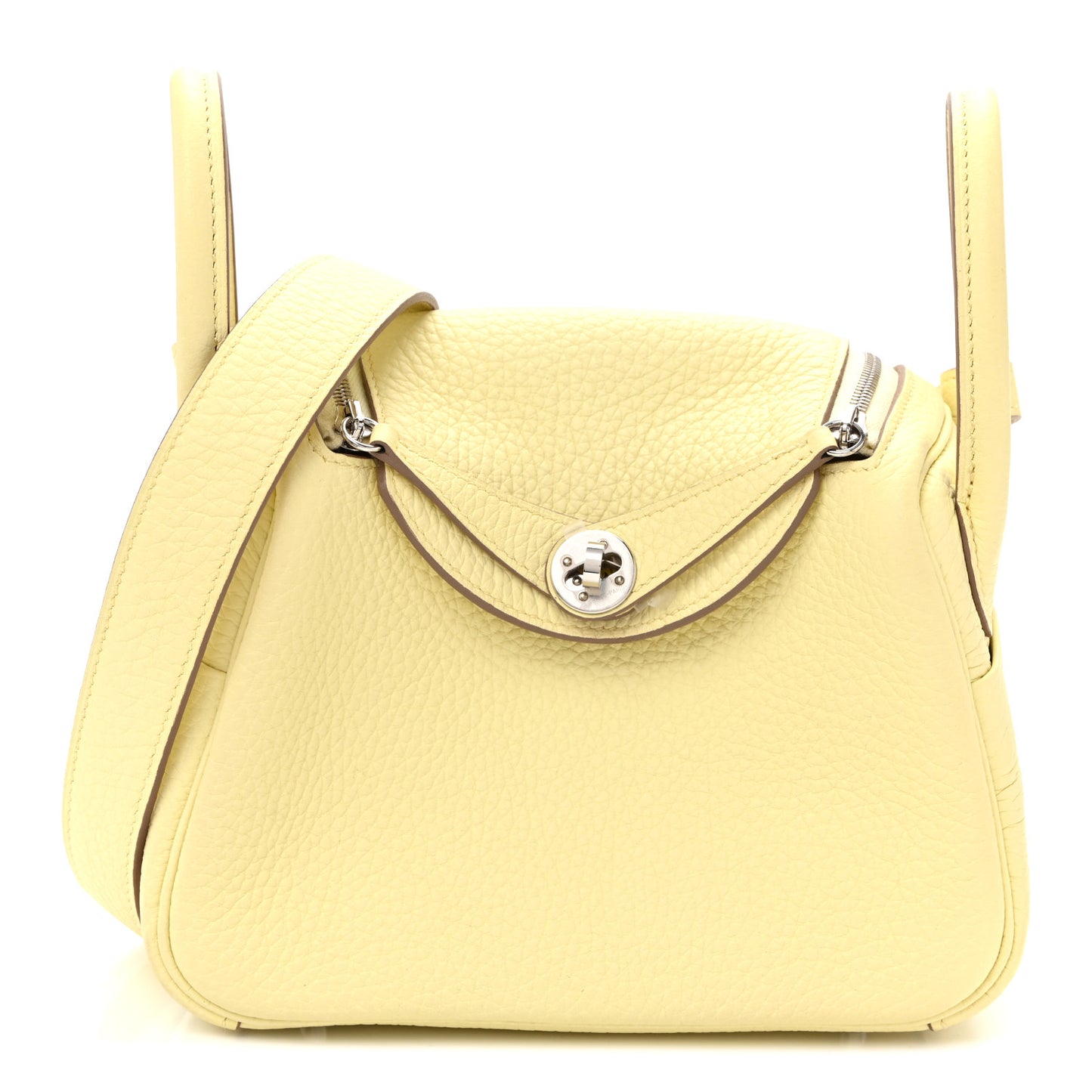 Taurillon Clemence Mini Lindy 20 Jaune Milton