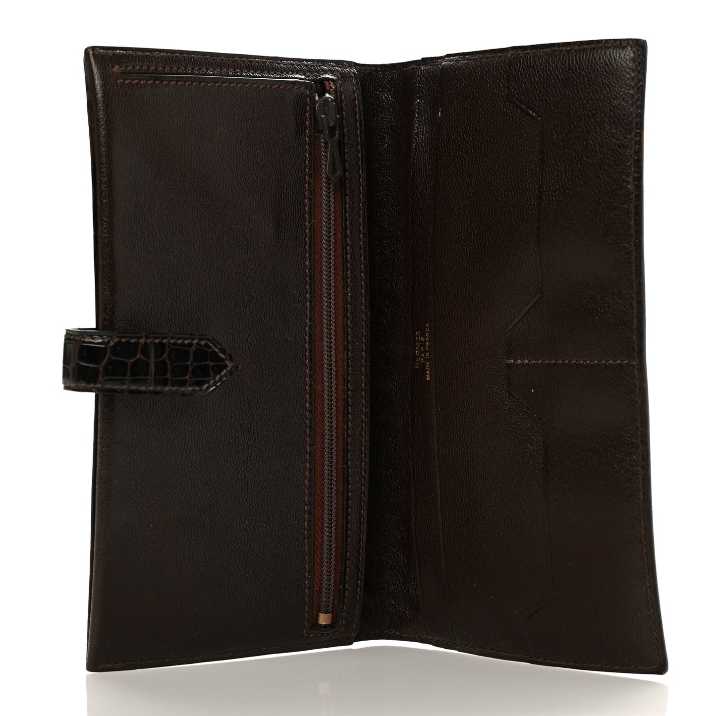 Shiny Alligator Bearn Wallet Ebene