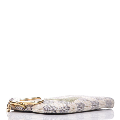 Louis Vuitton Damier Azur Complice Trunks and Bags Key Pouch 4 of 6