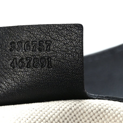 Gucci Guccissima Medium Emily Shoulder Bag Black 6 of 9