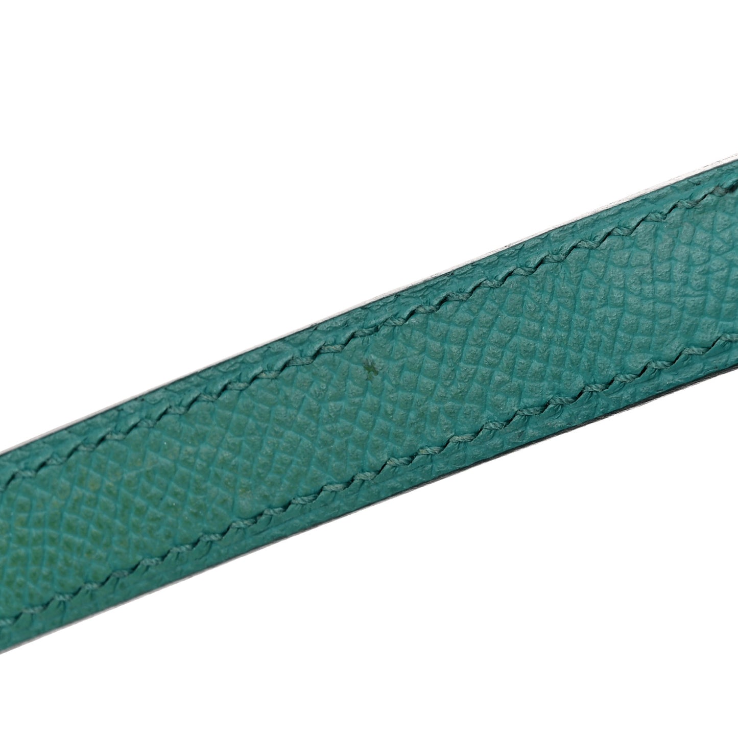 Epsom Kelly Sellier 28 Bleu Paon