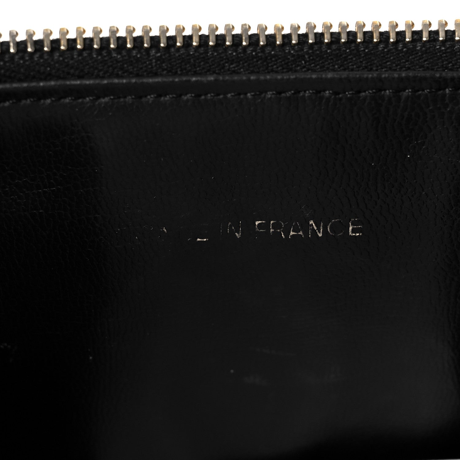 Chanel Caviar Vanity Cosmetic Case Black 7 of 12