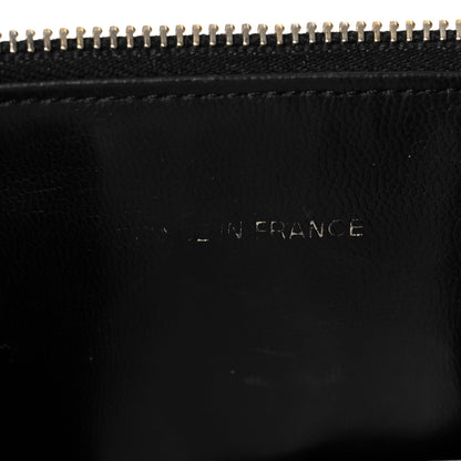 Chanel Caviar Vanity Cosmetic Case Black 7 of 12