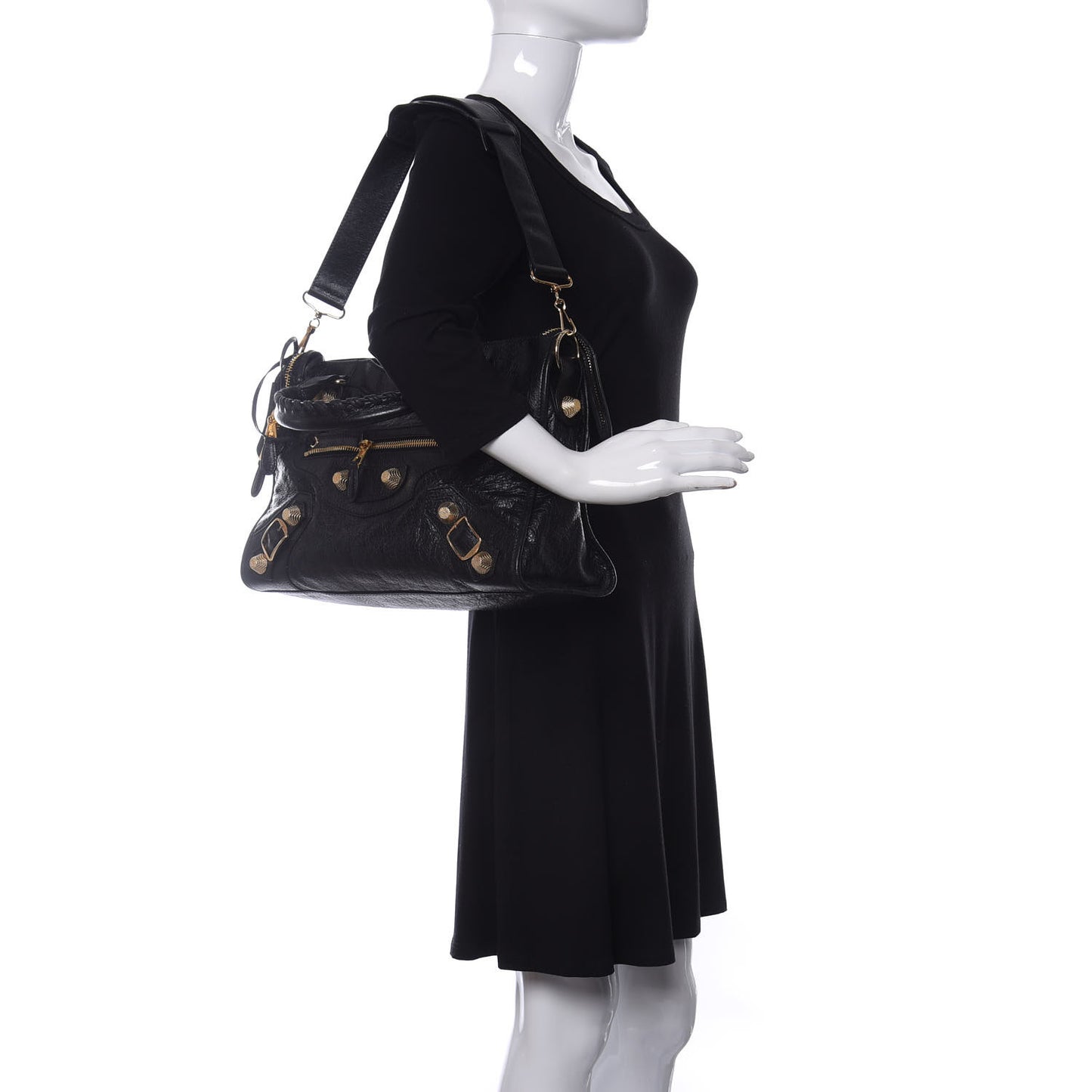 Agneau Giant 21 Gold Hardware City Black