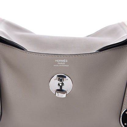 Hermes Swift Verso Lindy 26 Gris Asphalte Bleu Indigo 6 of 10