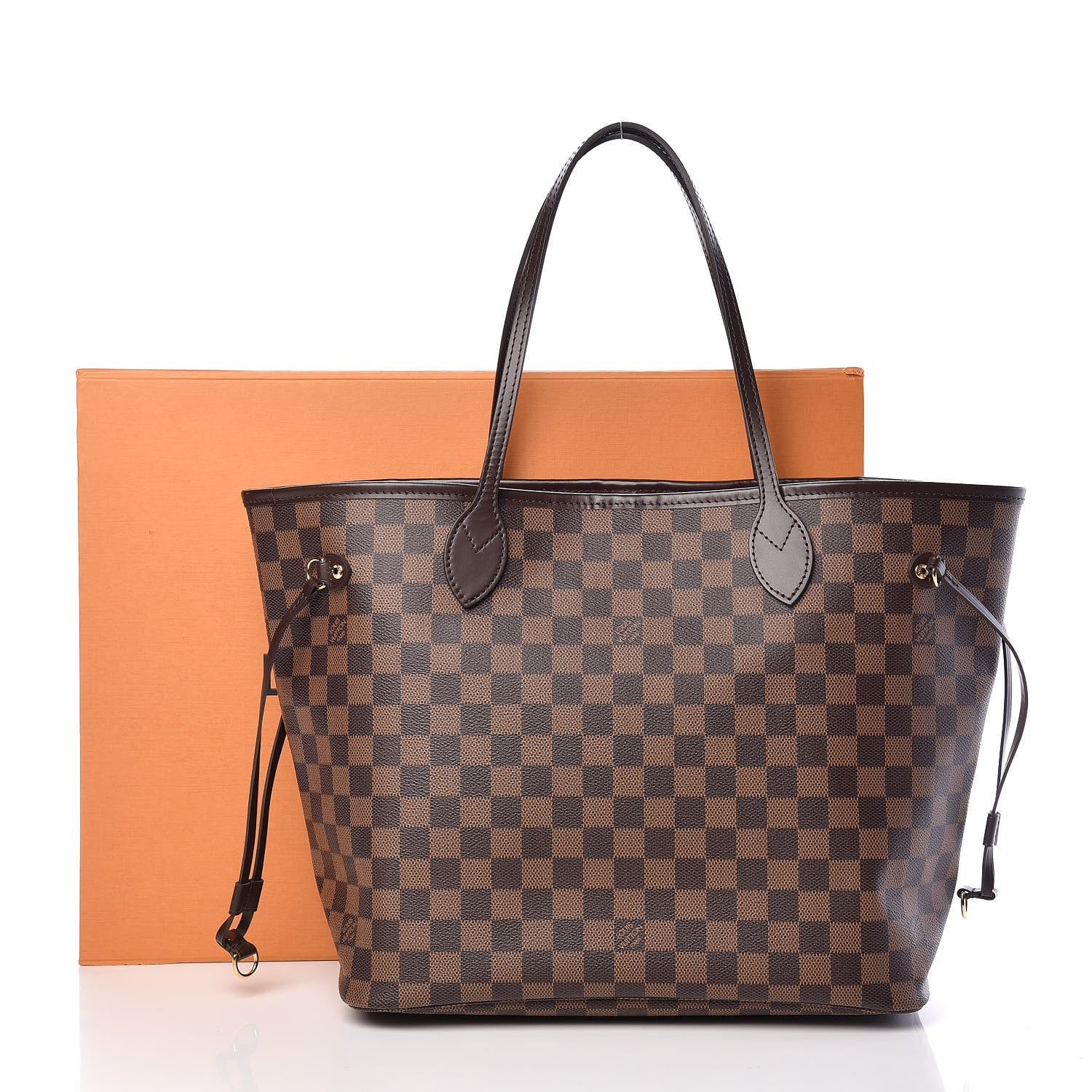 Louis Vuitton Damier Ebene Neo Neverfull MM 11 of 11
