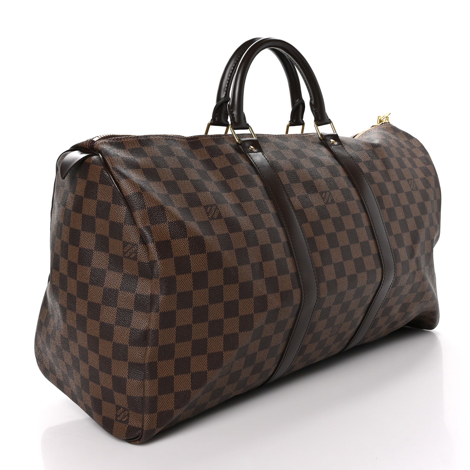 Louis Vuitton Damier Ebene Keepall 50 2 of 12
