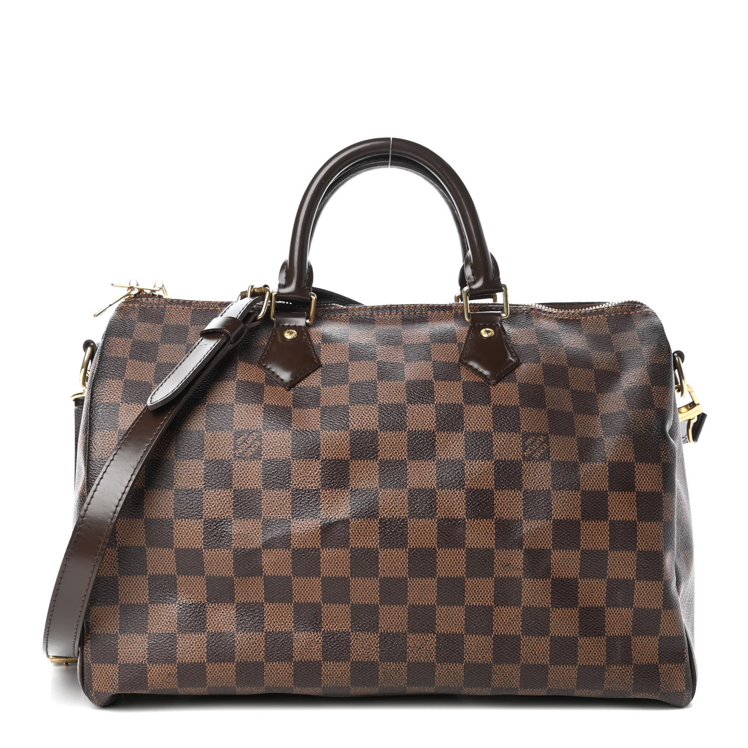 Louis Vuitton Damier Ebene Speedy Bandouliere 35 1 of 11