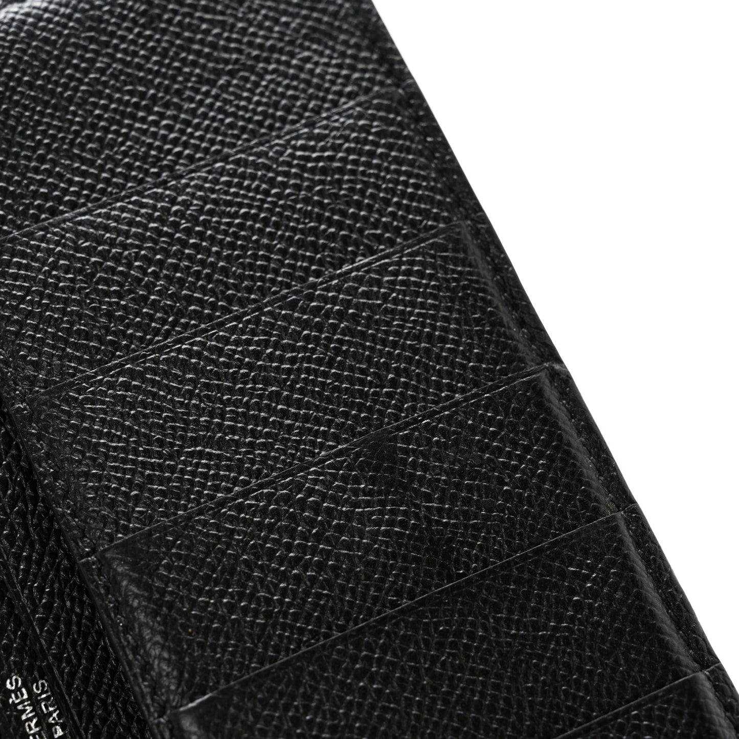 Epsom Bearn Gusset Wallet Black