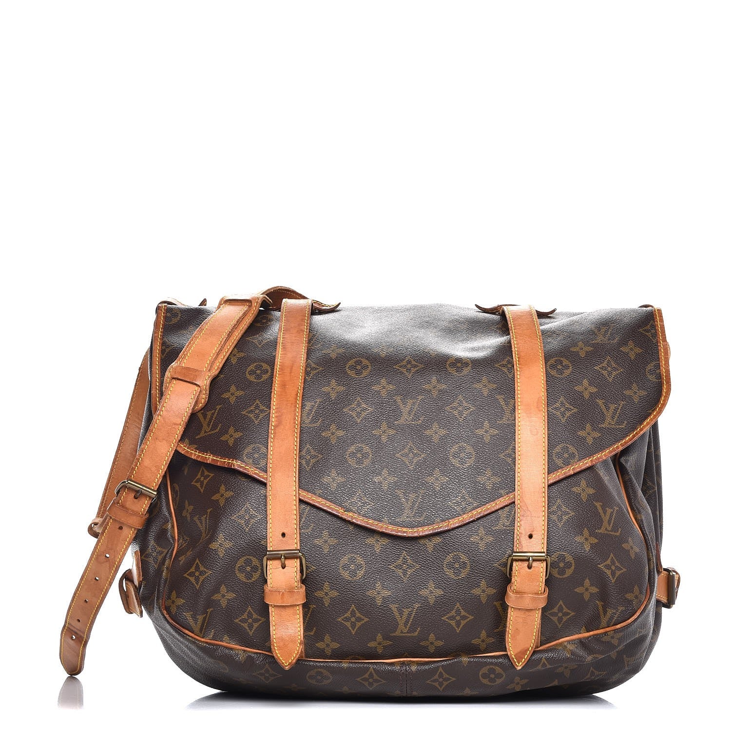 Louis Vuitton Monogram Saumur 43 1 of 30
