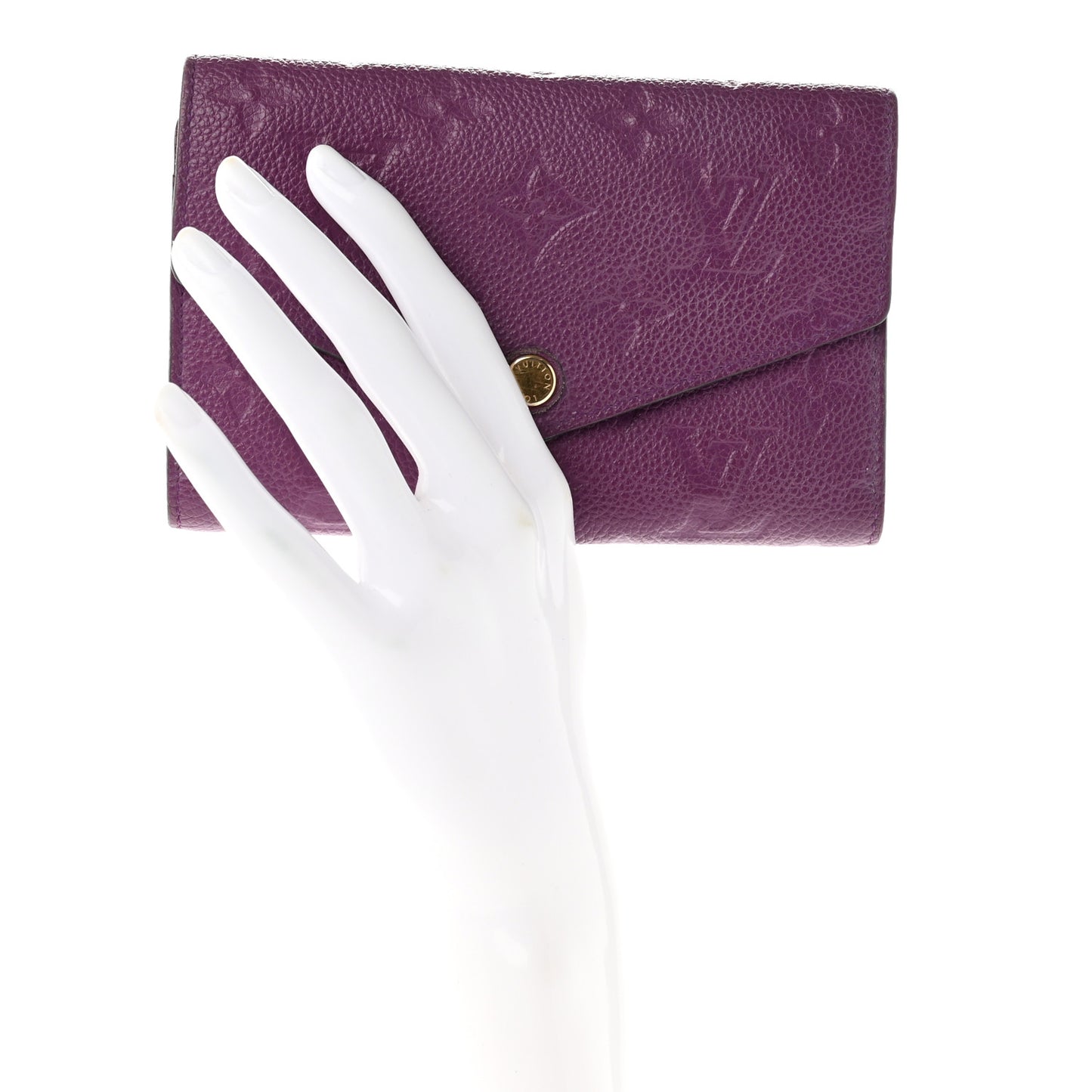 Empreinte Compact Curieuse Wallet Amethyste