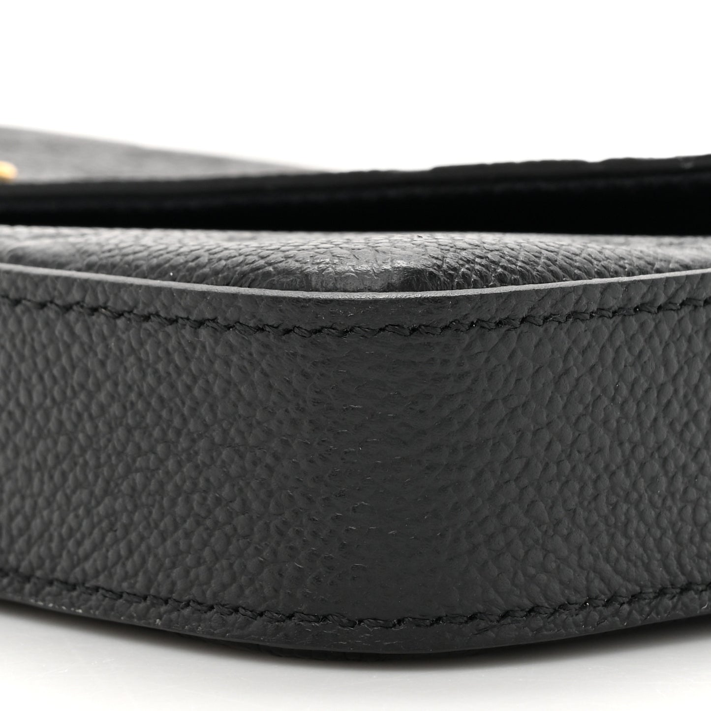 Empreinte Pochette Felicie Chain Wallet Black