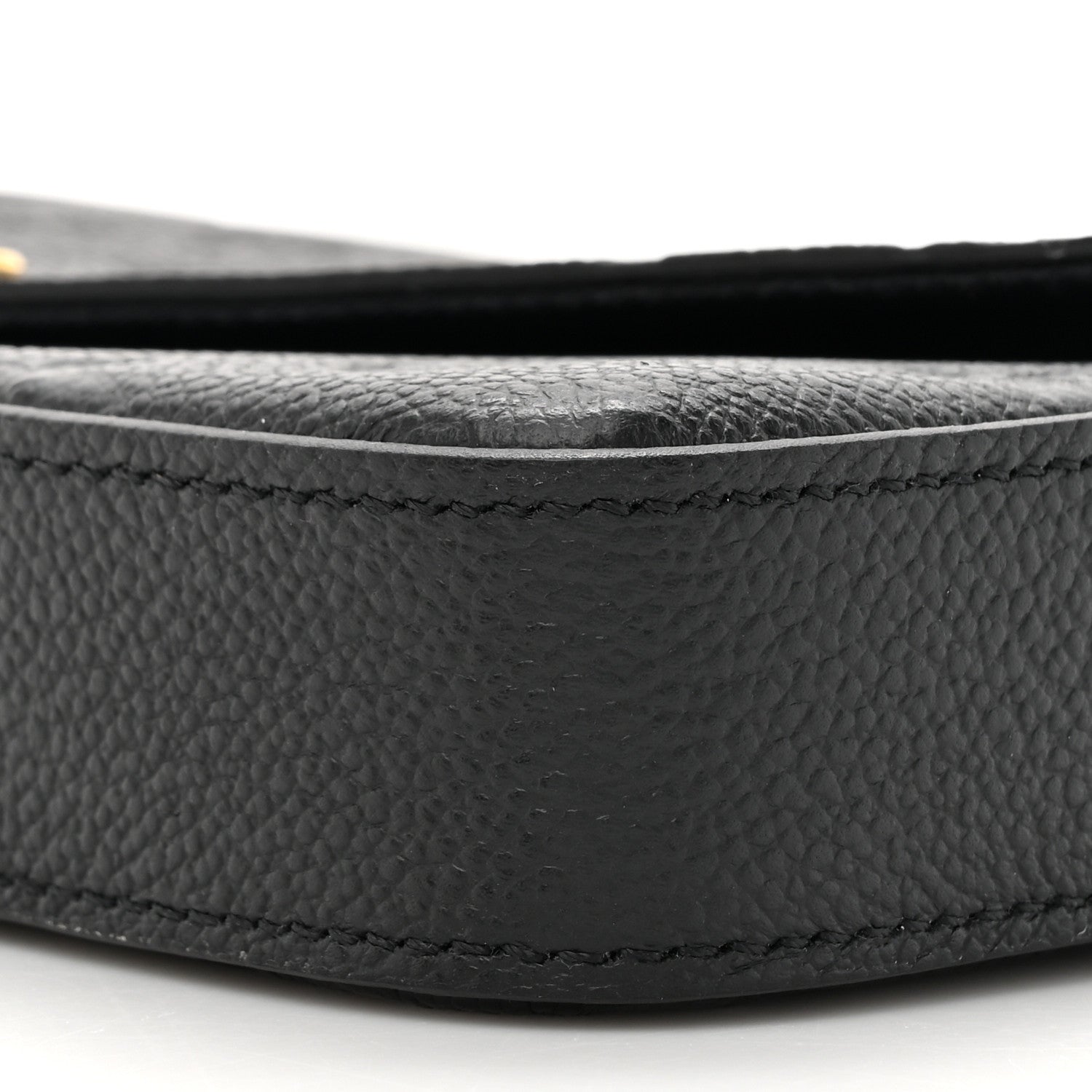 Louis Vuitton Empreinte Pochette Felicie Chain Wallet Black 11 of 14