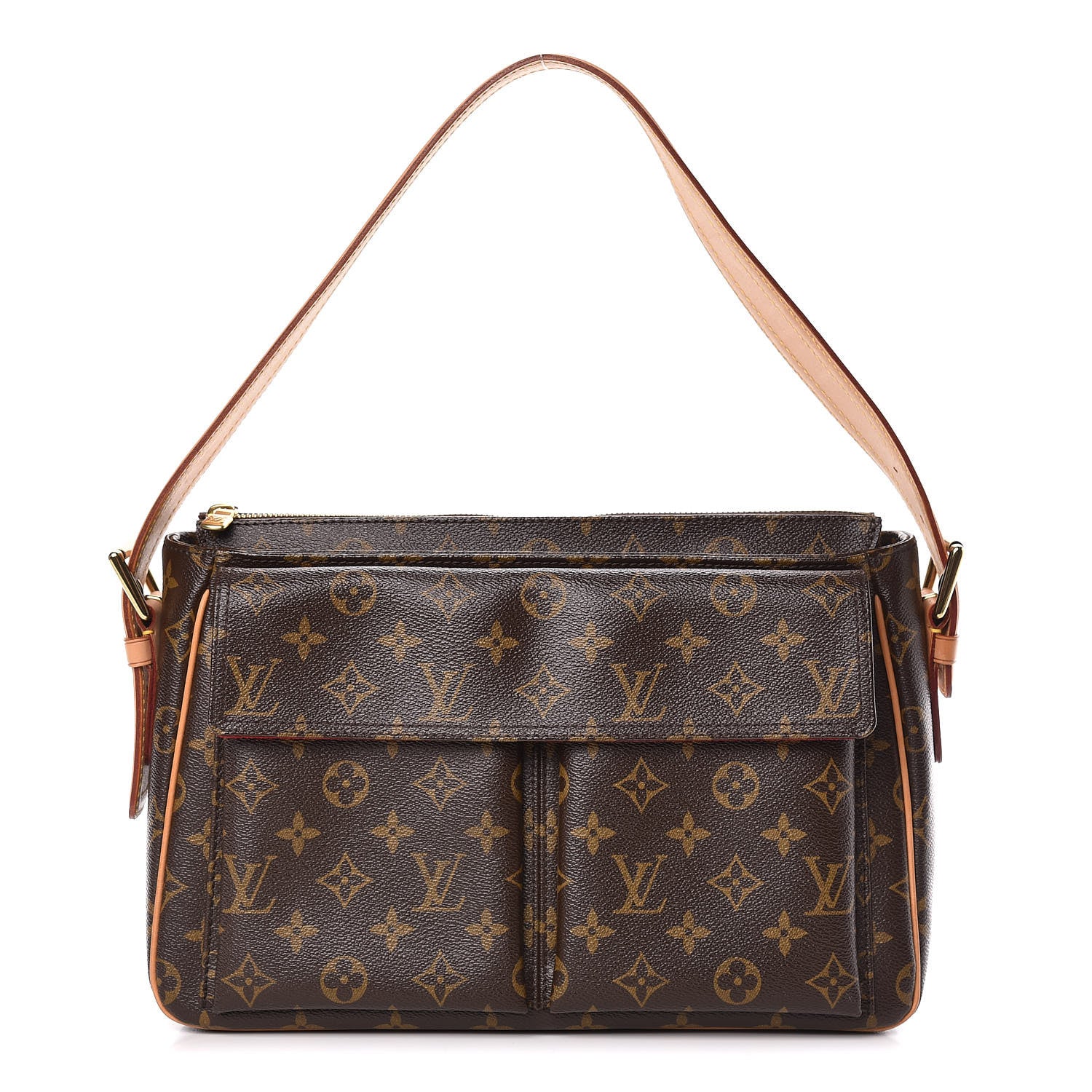 Louis Vuitton Monogram Viva-Cite GM 1 of 12