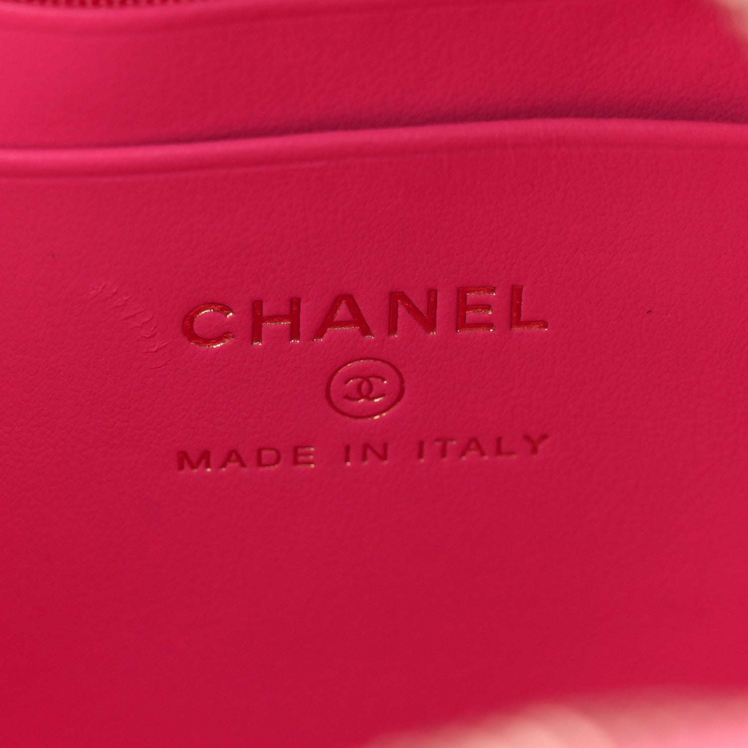 Chanel Caviar Quilted CC Mini Classic Backpack Pink 6 of 10