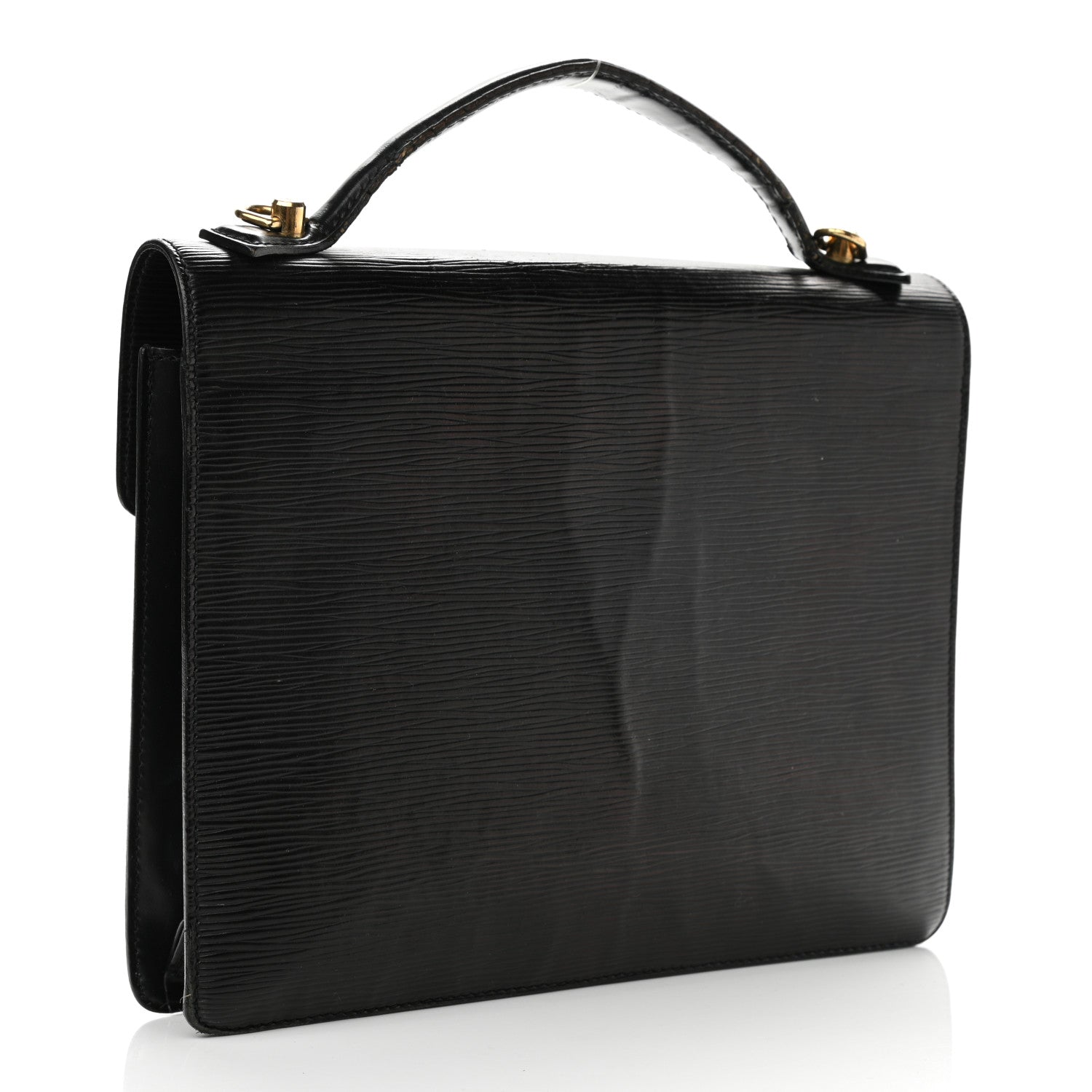 Louis Vuitton Epi Monceau Black 2 of 13
