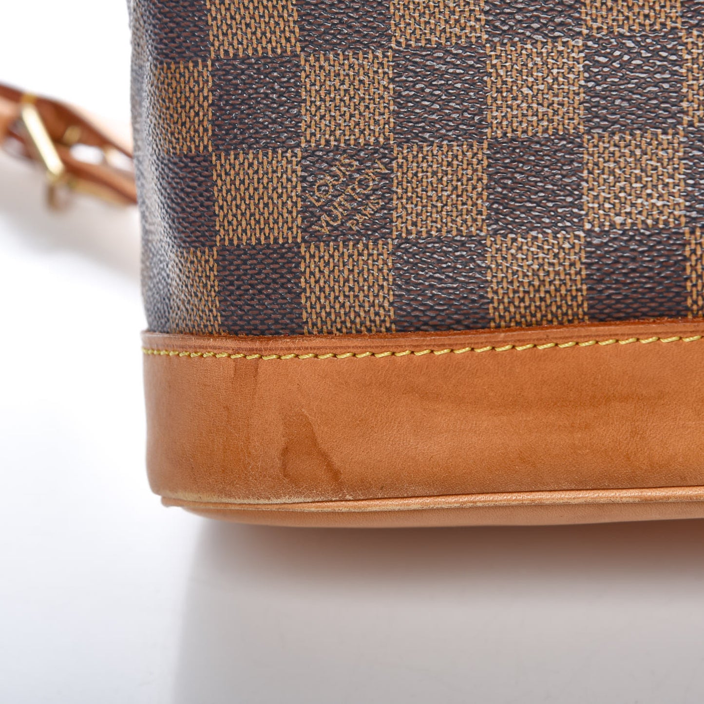 Damier Ebene Soho Centenaire Backpack