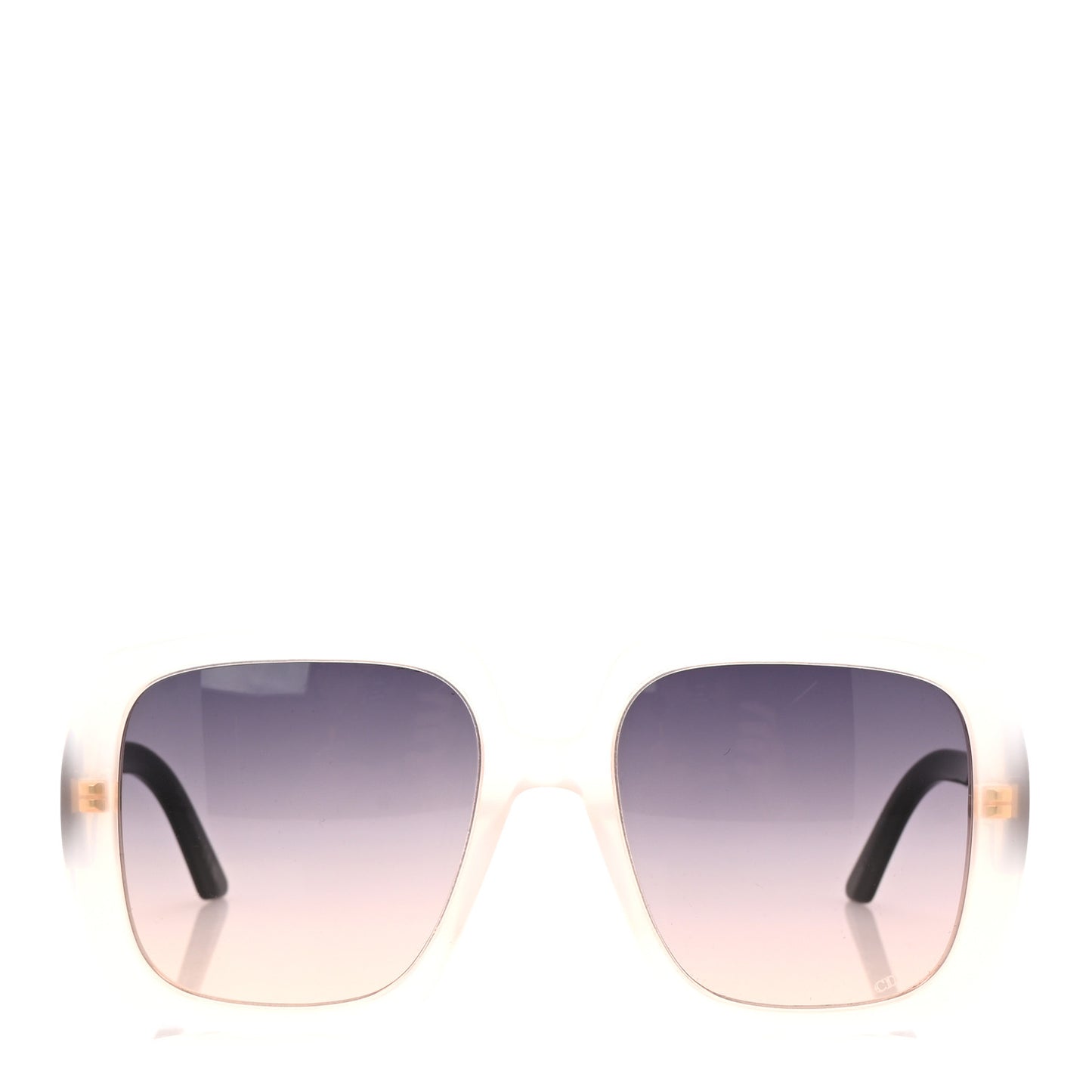 Acetate Diorbobby S2U Sunglasses Pink Black