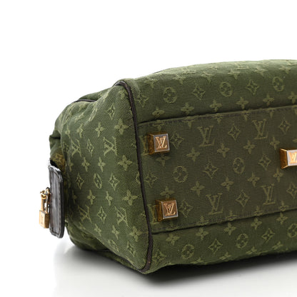Louis Vuitton Mini Monogram Josephine PM Kaki 7 of 8