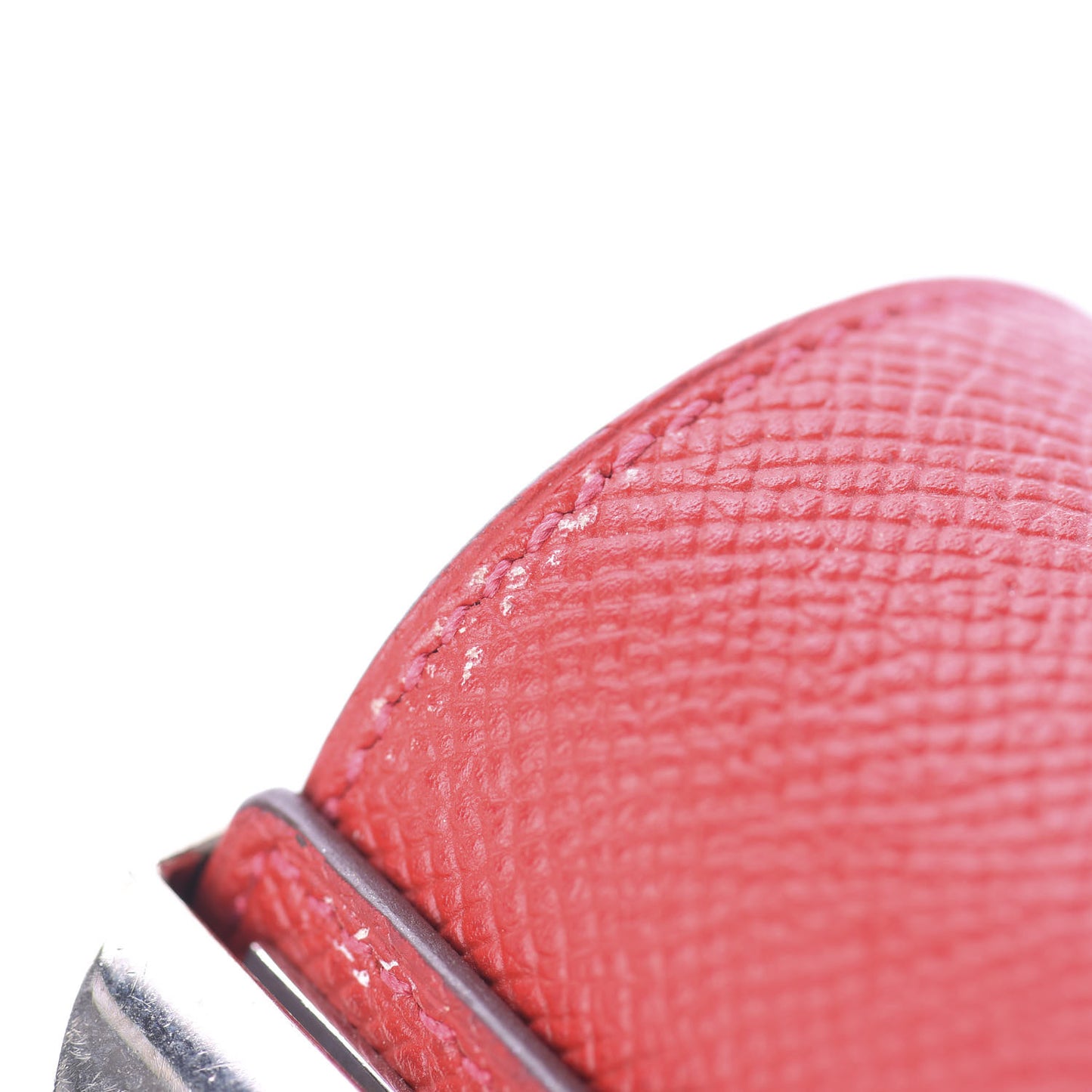 Epsom Collier de Chien CDC Bracelet S Rouge Casaque