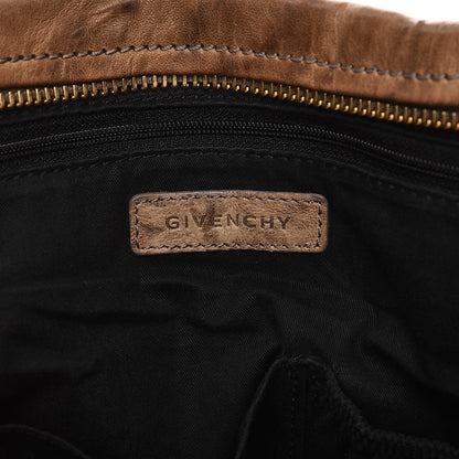Givenchy Tumbled Sheepskin Large Pandora Brown 7 of 16