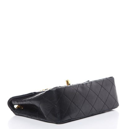 Chanel Lambskin Quilted Mini Square Flap Black 4 of 16