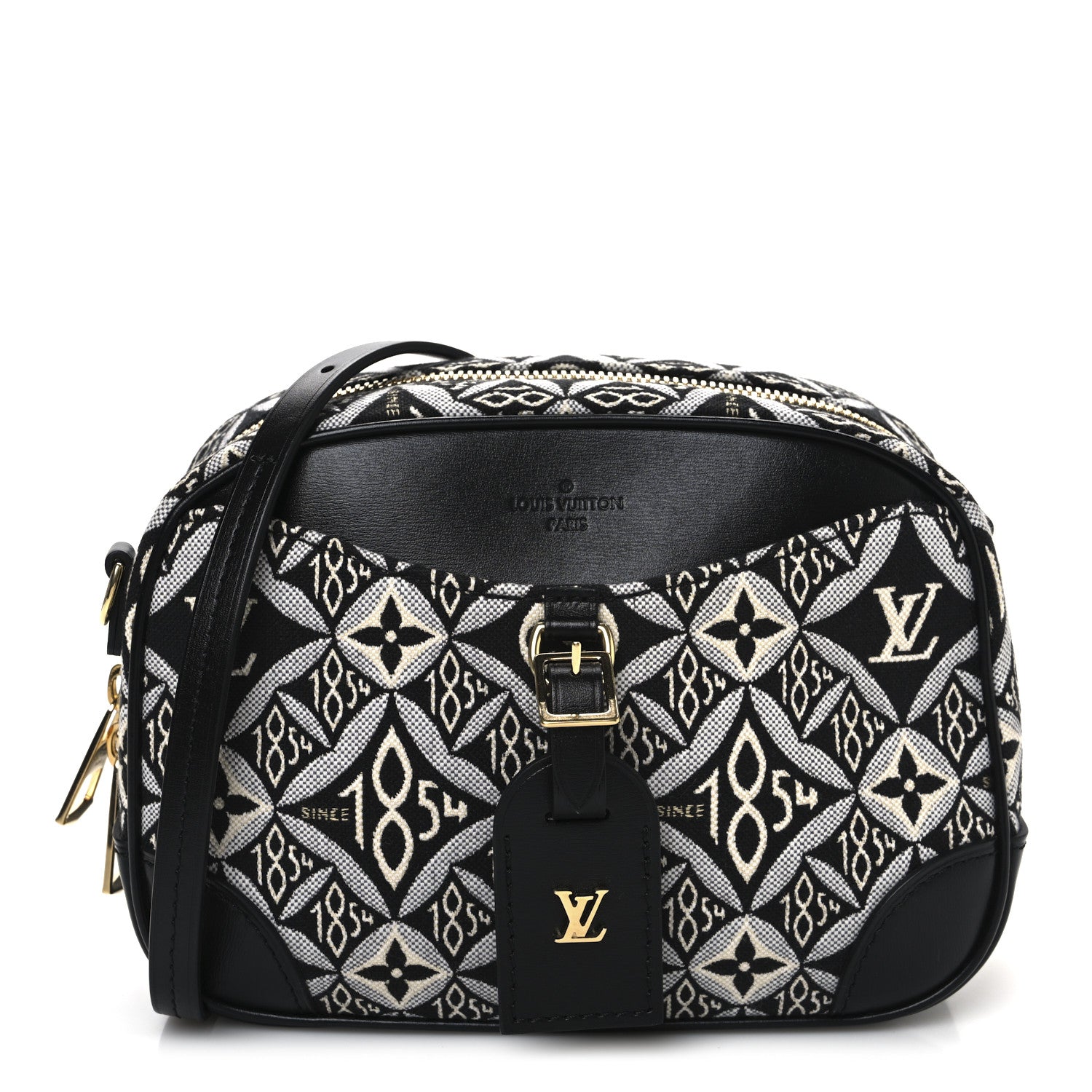 Louis Vuitton Jacquard Since 1854 Mini Deauville Grey 1 of 9
