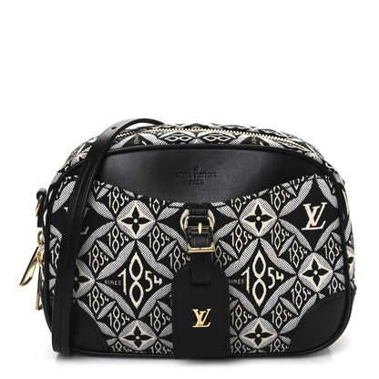 Louis Vuitton Jacquard Since 1854 Mini Deauville Grey 1 of 9