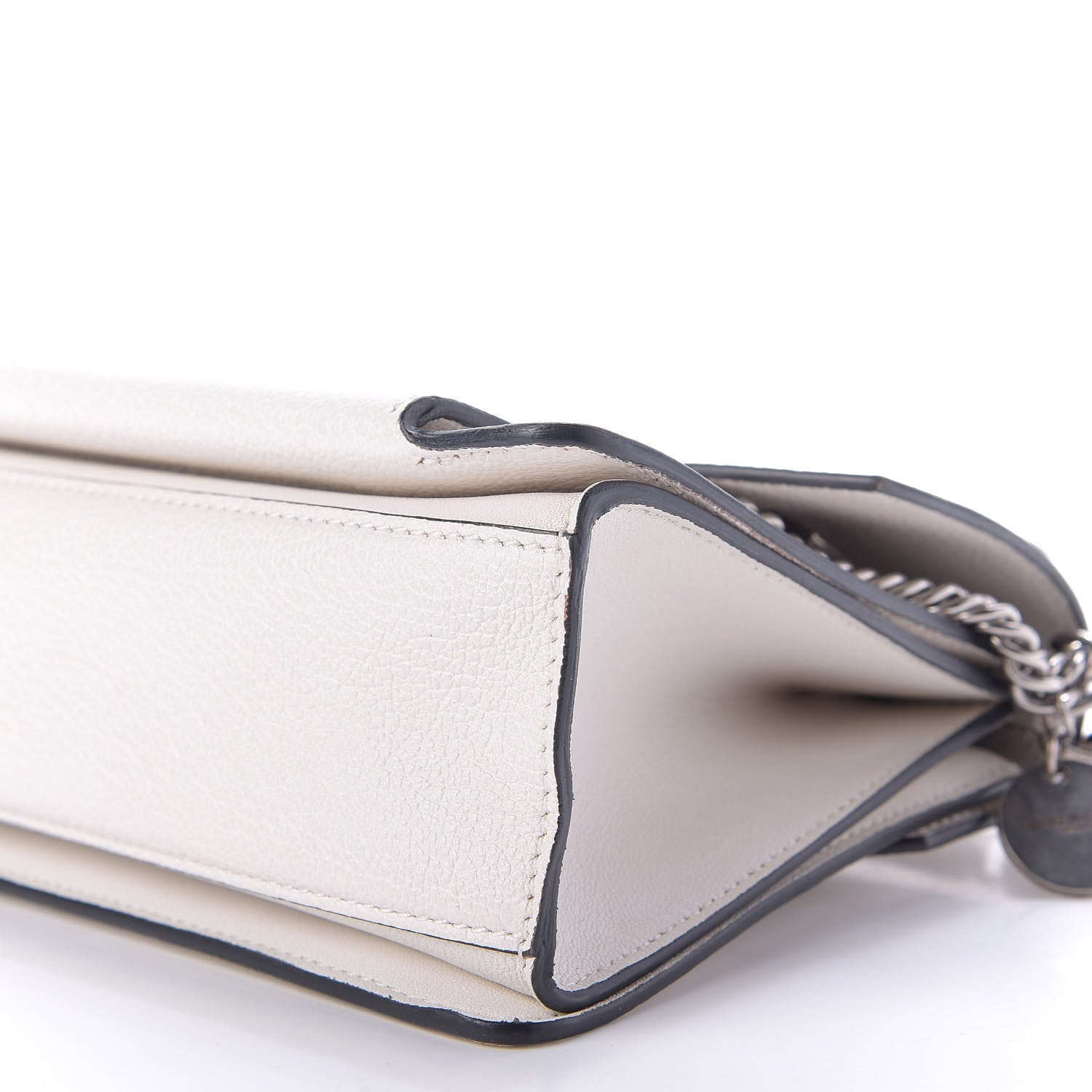 Givenchy Goatskin Small GV3 Shoulder Bag White 7 of 8