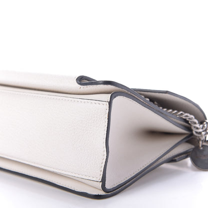 Givenchy Goatskin Small GV3 Shoulder Bag White 7 of 8