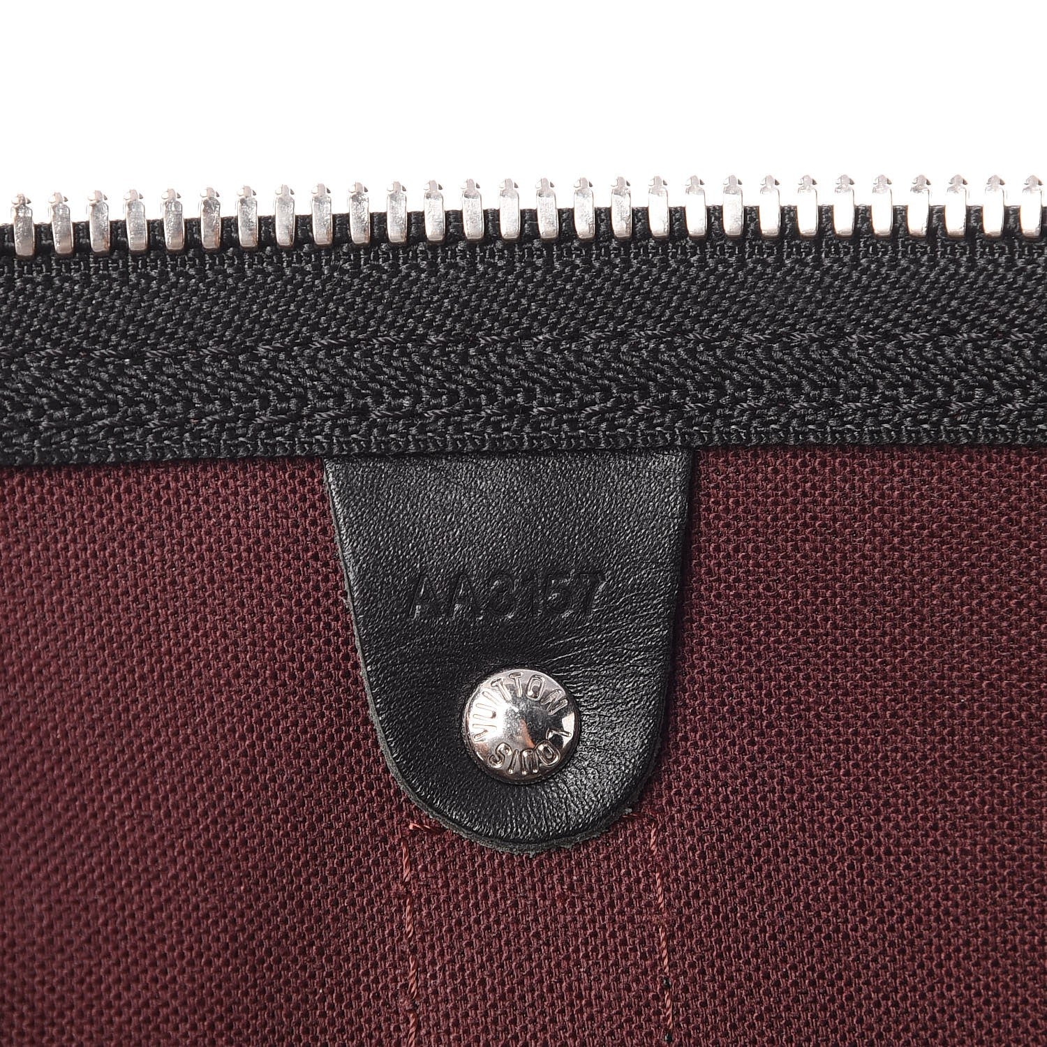 Louis Vuitton Monogram Macassar Keepall Bandouliere 55 6 of 7
