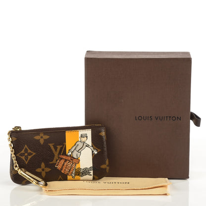 Louis Vuitton Monogram Groom Key Pouch 5 of 8
