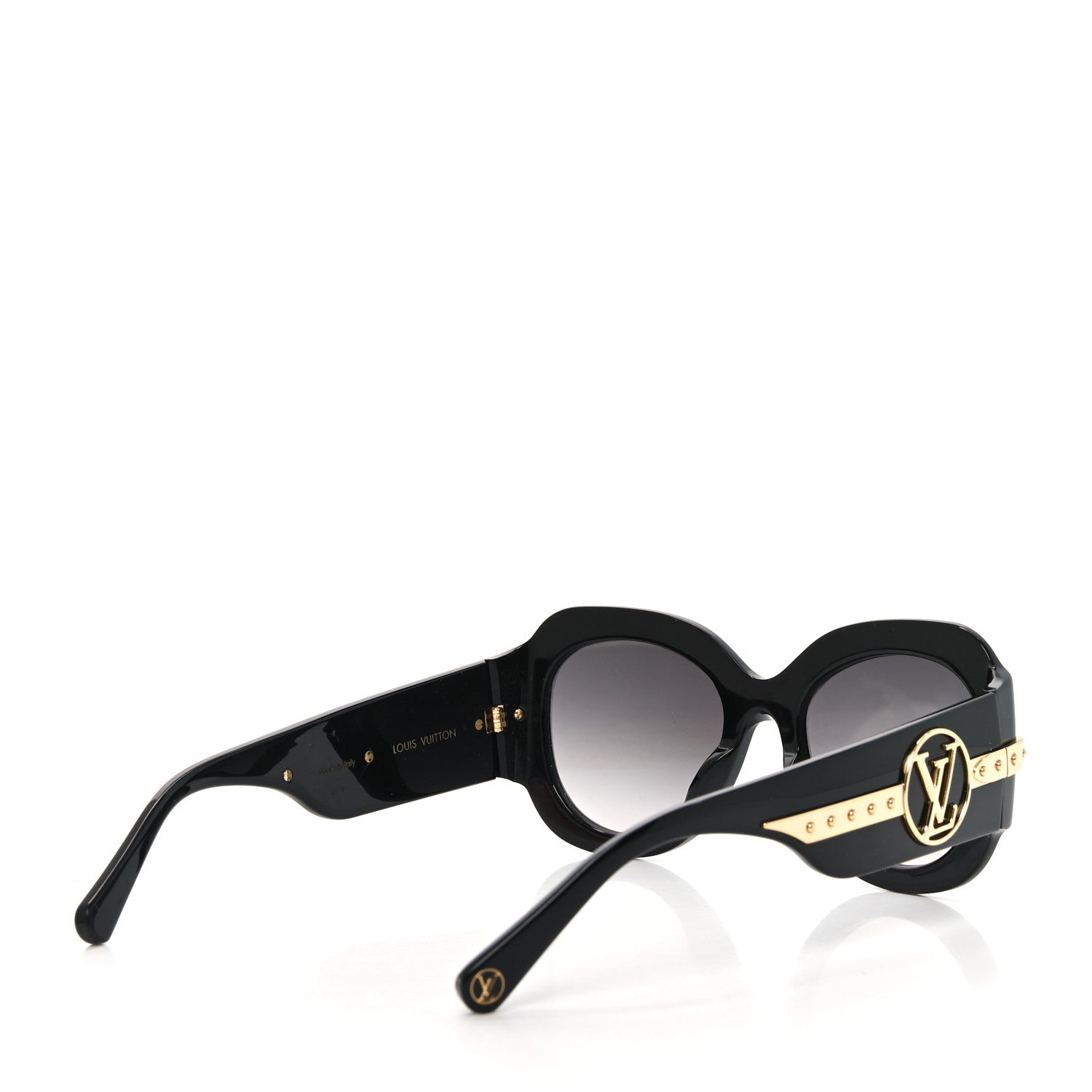 Louis Vuitton Acetate Paris Texas Sunglasses Z1132W Black 1774830