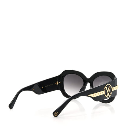 Louis Vuitton Acetate Paris Texas Sunglasses Z1132W Black 4 of 7