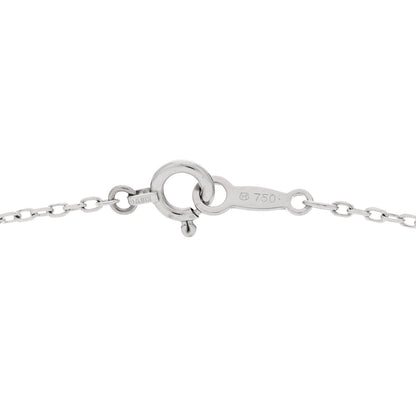 Mikimoto 18K White Gold Akoya Cultured Pearl 8-8.5mm Single Pendant Necklace 4 of 5