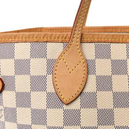 Louis Vuitton Damier Azur Neo Neverfull MM 12 of 14