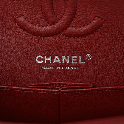 Chanel Caviar Quilted Small Double Flap Burgundy 6 of 11