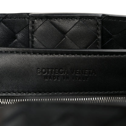Bottega Veneta Nappa Intrecciato Medium Andiamo Shoulder Bag Black 9 of 13