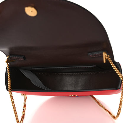 Versace Smooth Calfskin Virtus Belt Bag Red 4 of 10