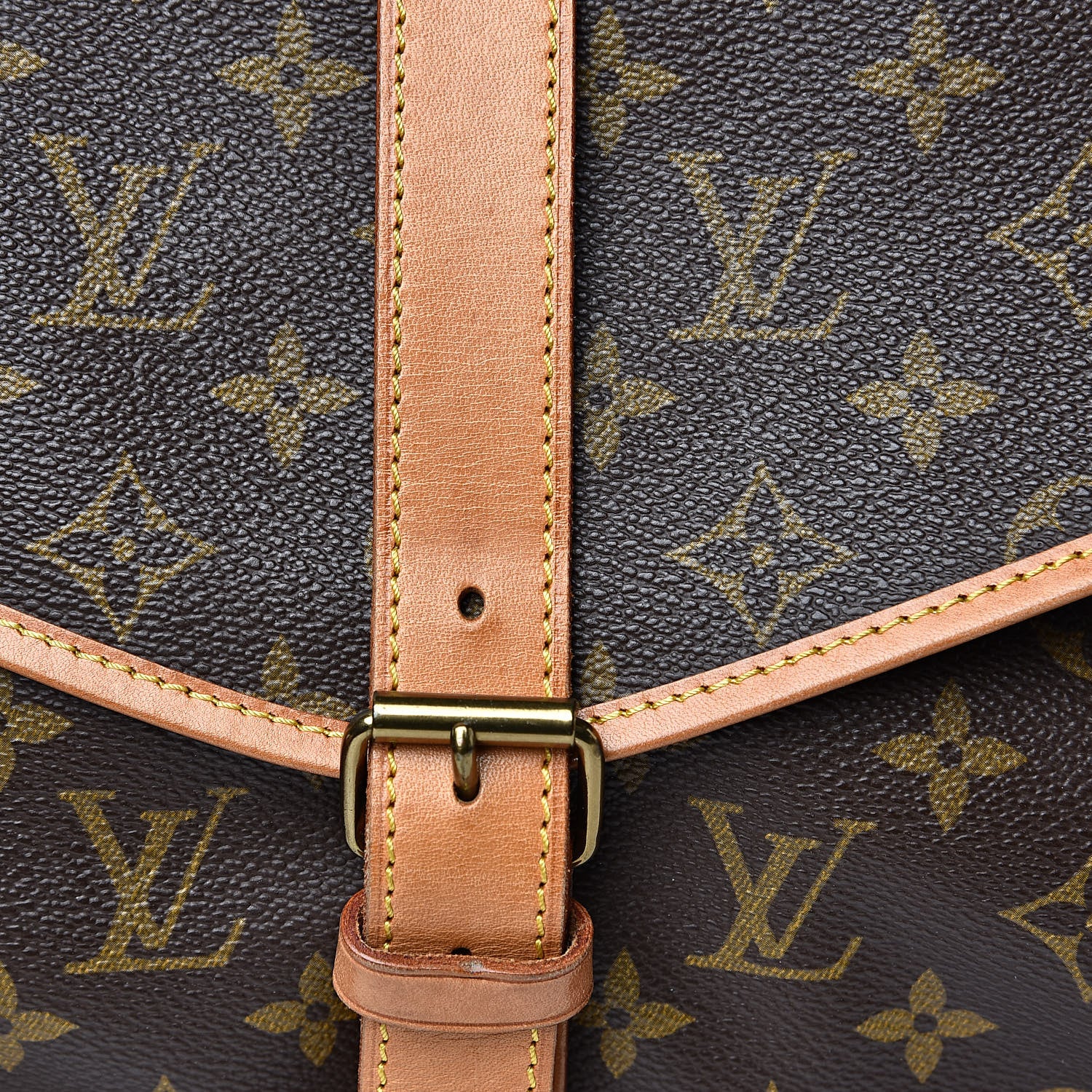 Louis Vuitton Monogram Saumur 35 12 of 12