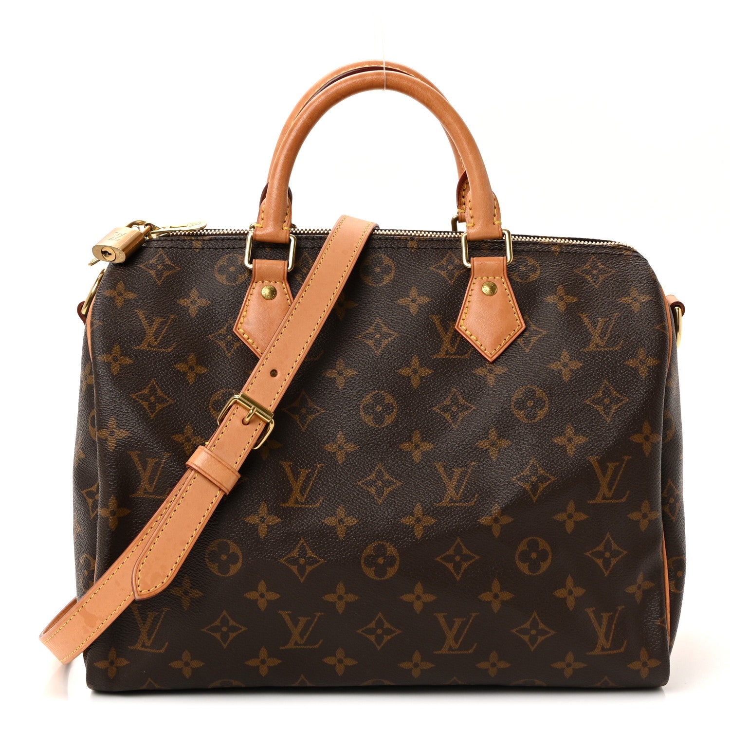 Louis Vuitton Monogram Speedy Bandouliere 30 1 of 10
