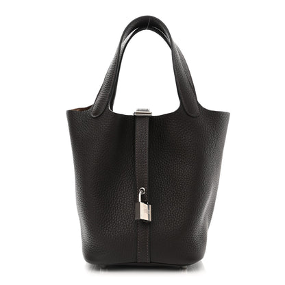 Hermes Taurillon Clemence Picotin Lock 18 PM Ebene 1 of 9
