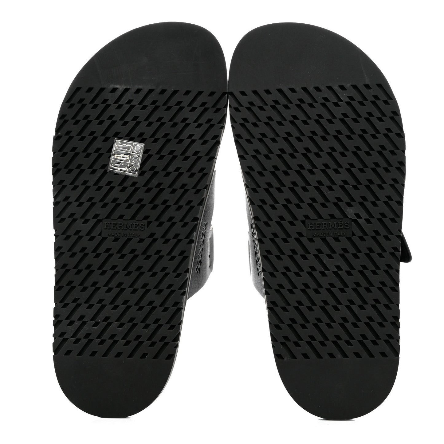 Calfskin Womens Chypre Sandals 37 Black