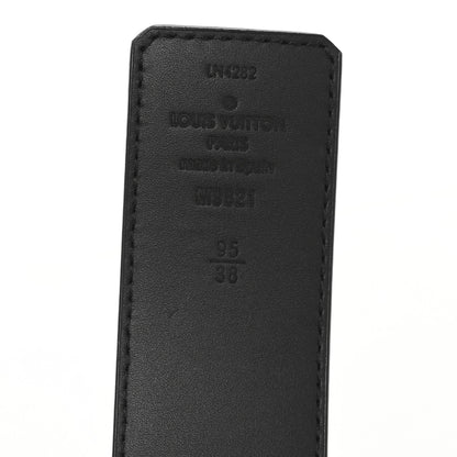 Louis Vuitton Calfskin Monogram 40mm LV Initiales Reversible Belt 95 38 Black 5 of 7